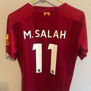 Mo Salah Liverpool Home Kit